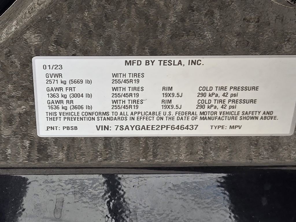 Used 2023 Tesla Model Y Long Range image 13