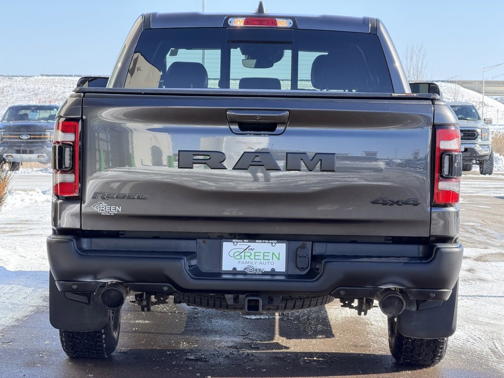 Used 2022 RAM 1500 Rebel w/ Rebel Level 2 Equipment Group image 8
