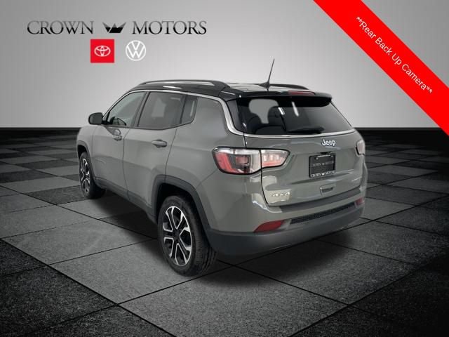 Used 2022 Jeep Compass Limited AWD/4WD image 4