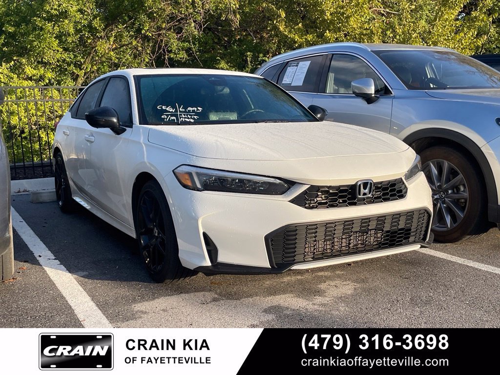 Used 2026 Honda Civic Sport