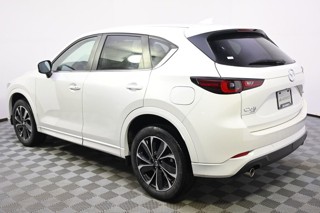 New 2025 MAZDA CX-5 AWD 2.5 S w/ Preferred Package image 3