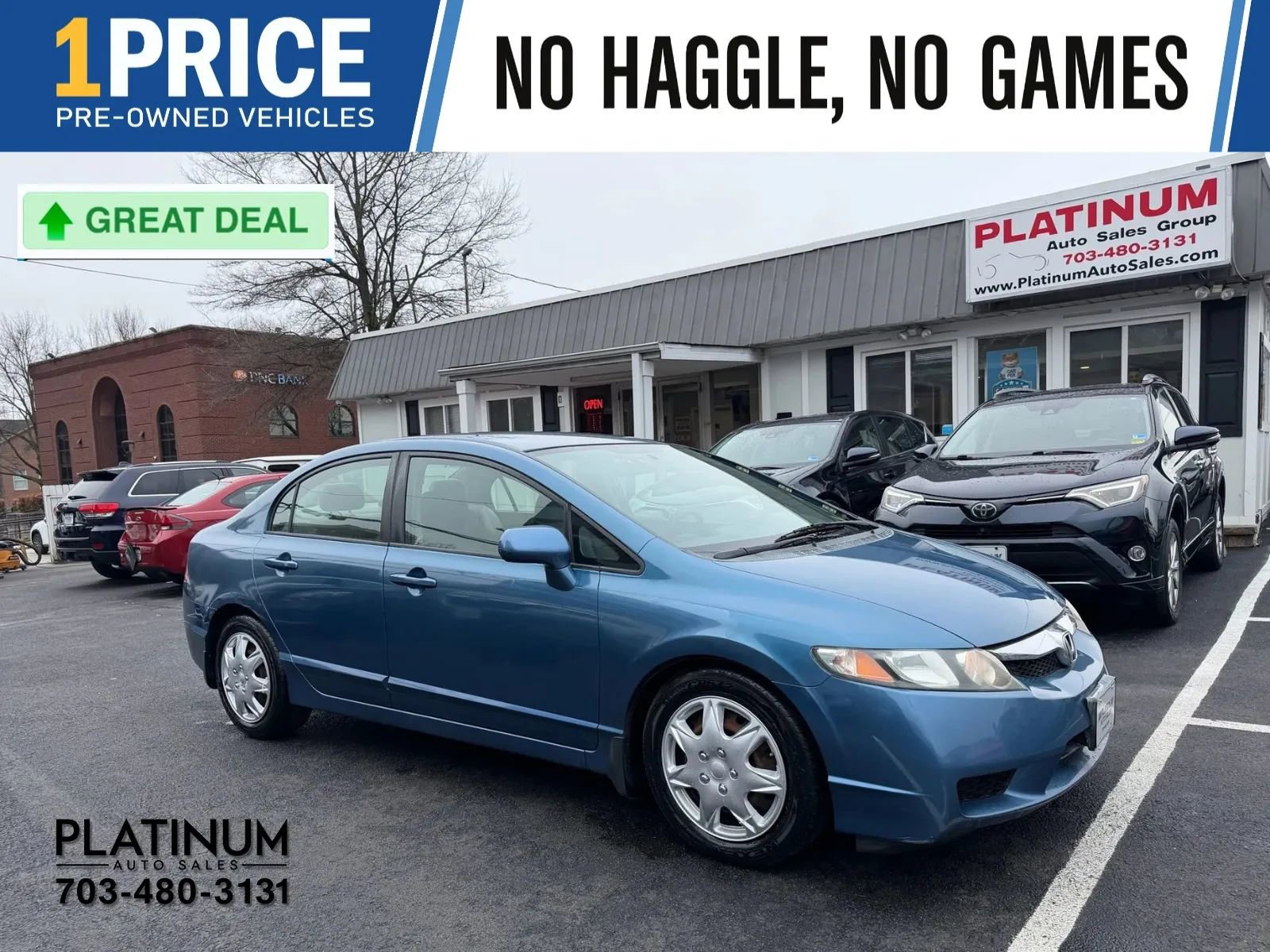 Used 2010 Honda Civic LX image 1