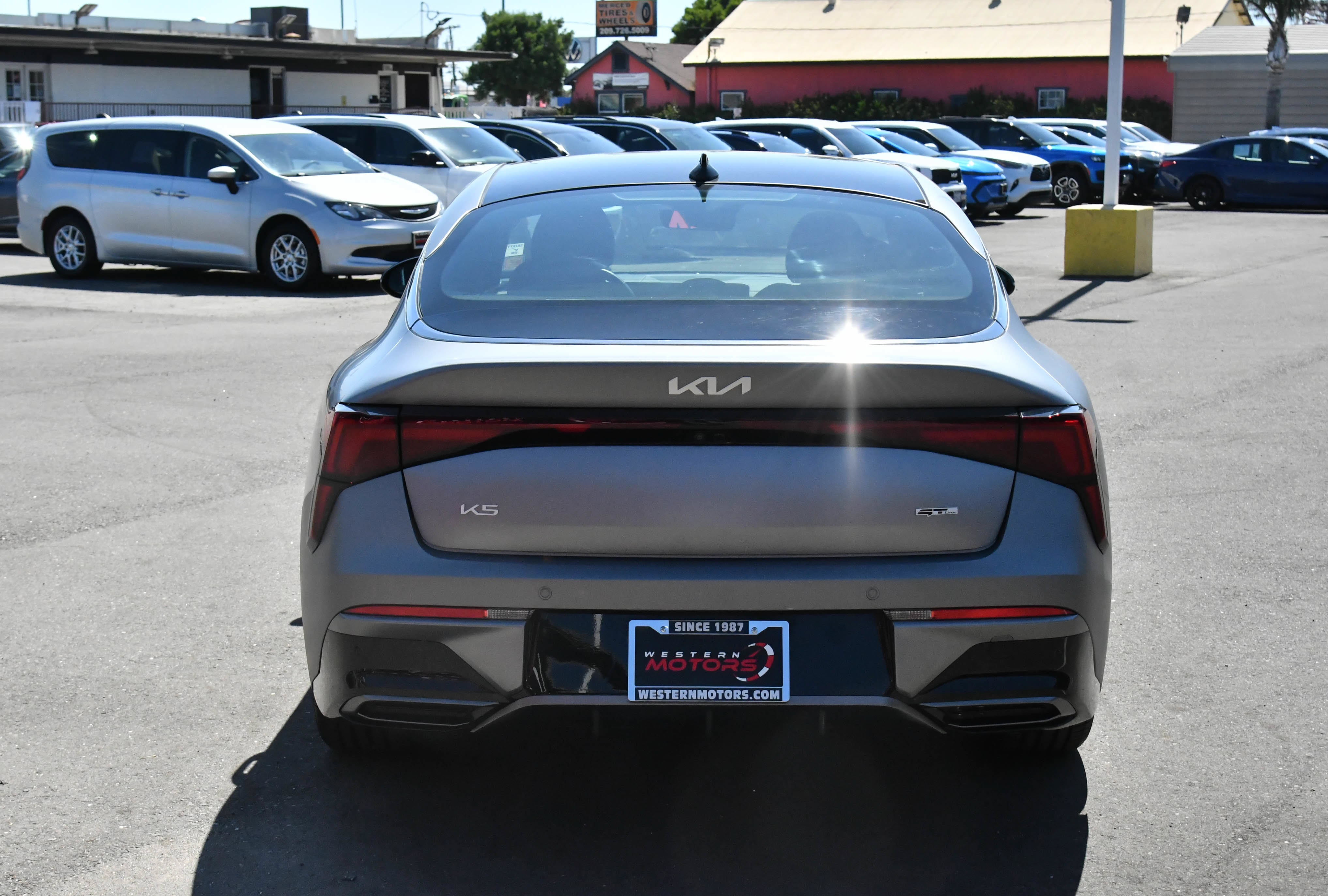Used 2025 Kia K5 GT-Line w/ GT-Line Premium Package FWD image 7