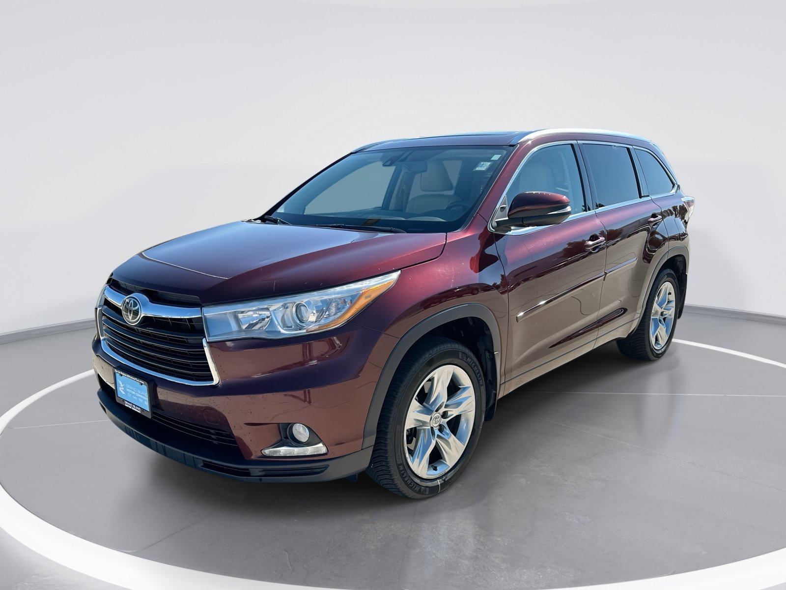 Used 2015 Toyota Highlander Limited Platinum