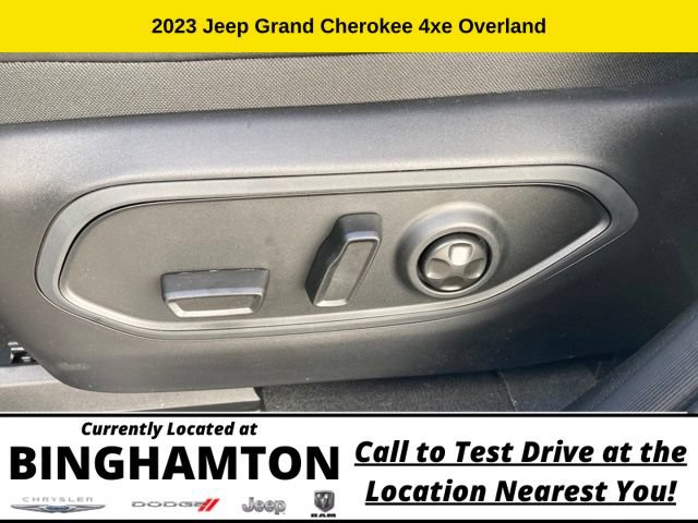 New 2023 Jeep Grand Cherokee Overland AWD/4WD image 8