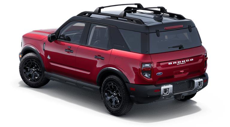 New 2025 Ford Bronco Sport Outer Banks w/ Sasquatch Outer Banks Package image 25