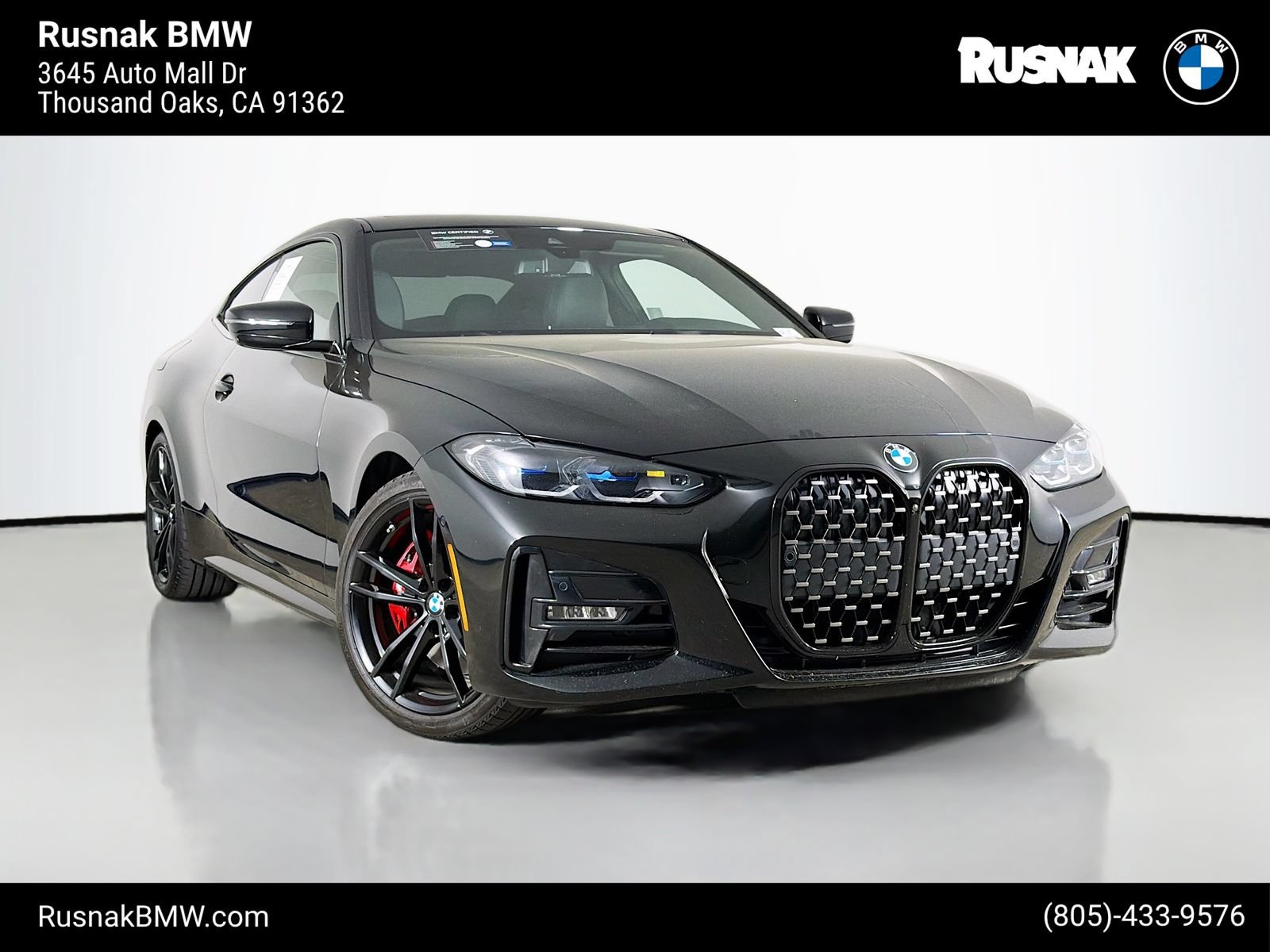 Certified 2023 BMW 430i Coupe w/ M Sport Package