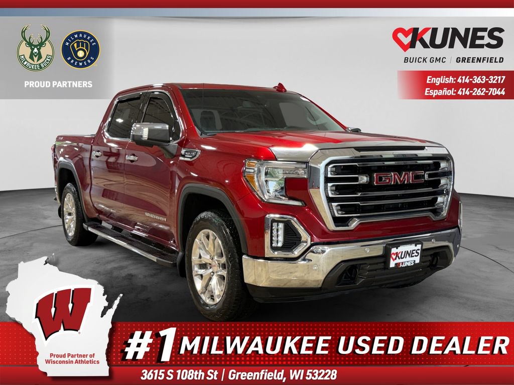Used 2021 GMC Sierra 1500 SLT w/ SLT Premium Plus Package