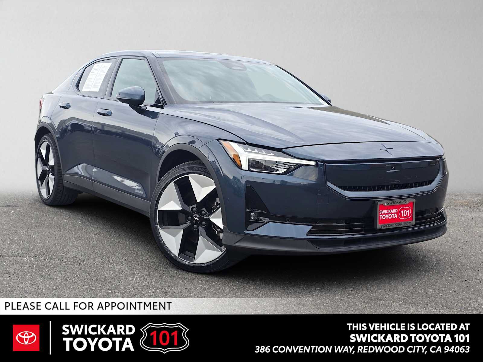 Used 2024 Polestar Polestar 2 AWD/4WD image 1