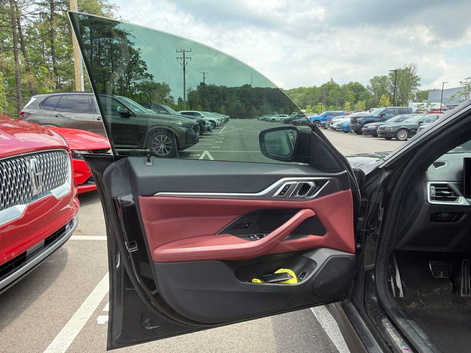 Used 2024 BMW i4 eDrive35 w/ M Sport Package RWD image 19