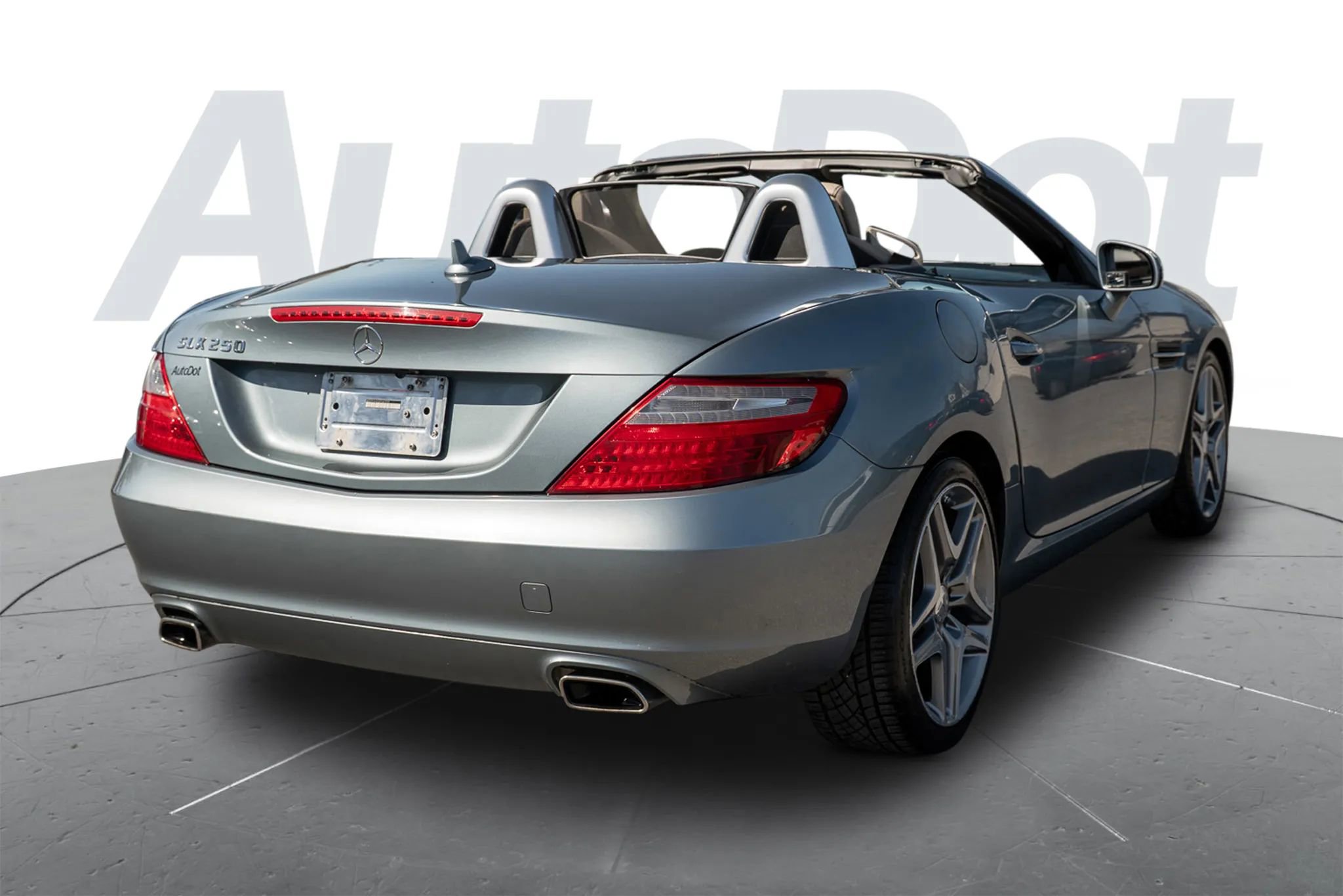 Used 2013 Mercedes-Benz SLK 250 SLK 250 Roadster 2D image 3
