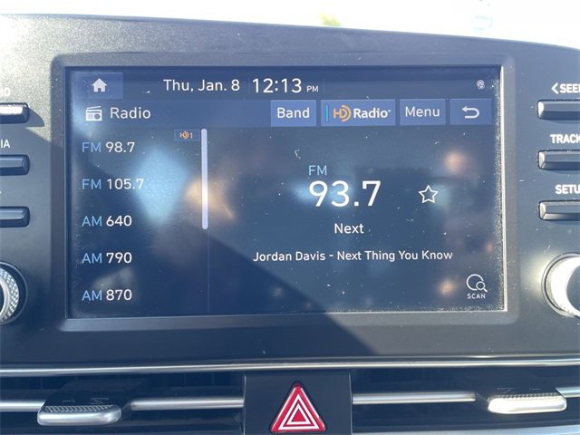 Used 2021 Hyundai Elantra SEL w/ Cargo Package image 13