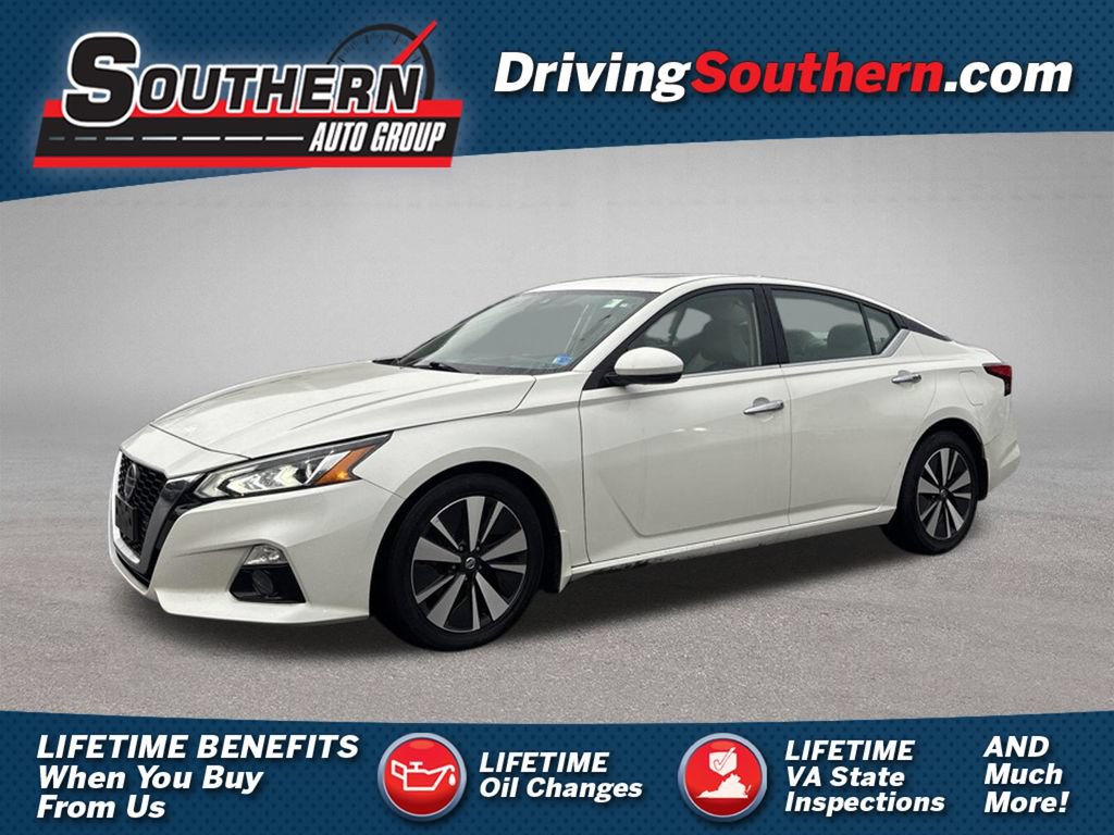 Used 2019 Nissan Altima 2.5 SV