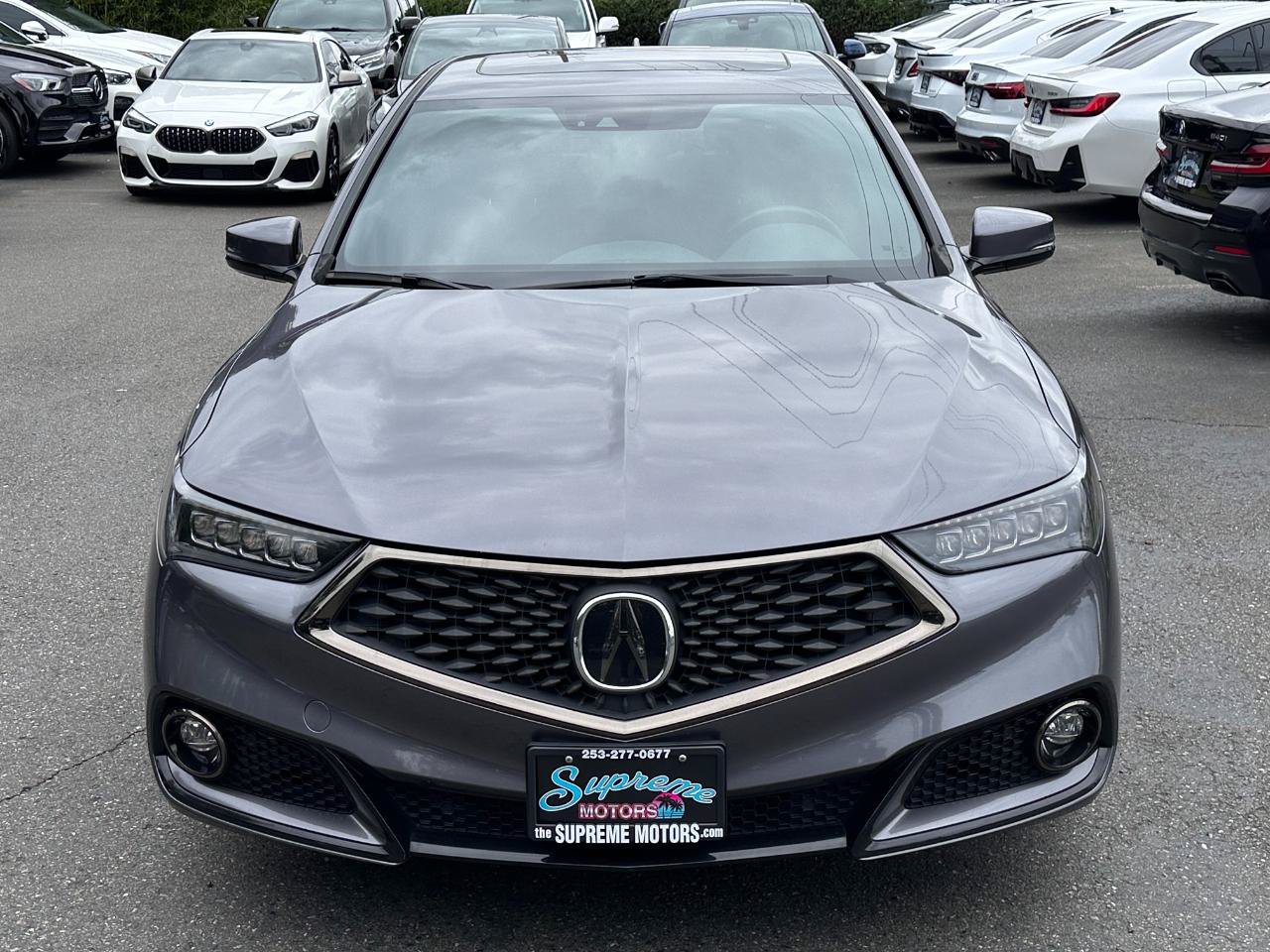 Used 2019 Acura TLX w/ Technology & A-SPEC Package FWD image 11