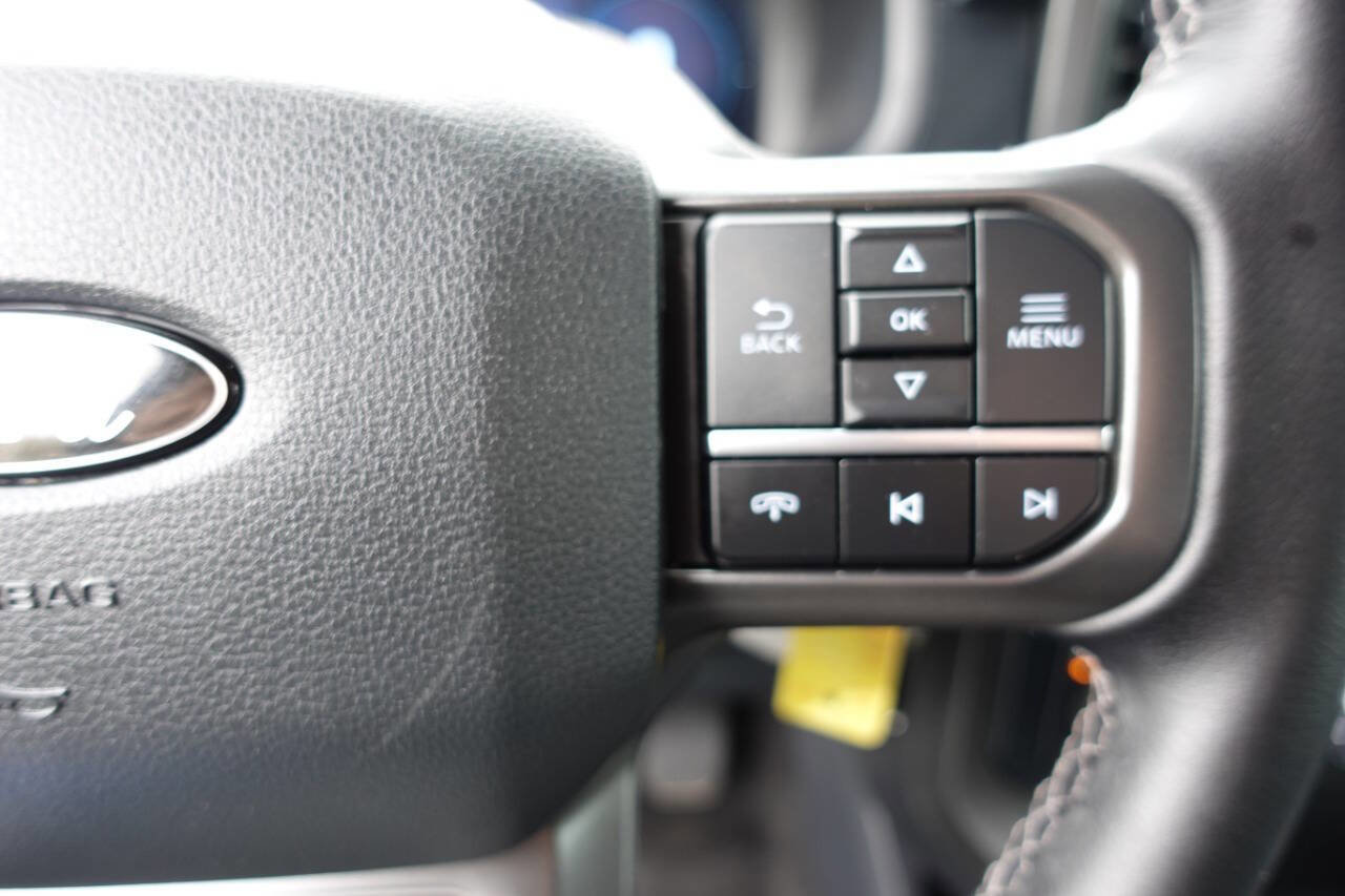 Used 2024 Ford F150 XLT w/ XLT Black Appearance Package AWD/4WD image 51