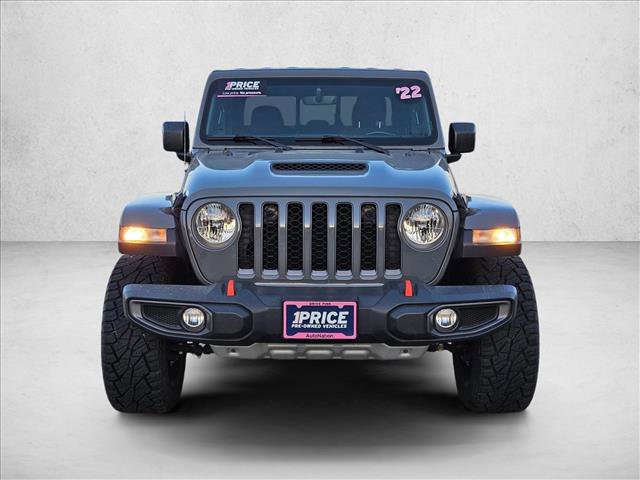 Used 2022 Jeep Gladiator Mojave w/ Cold Weather Group image 2