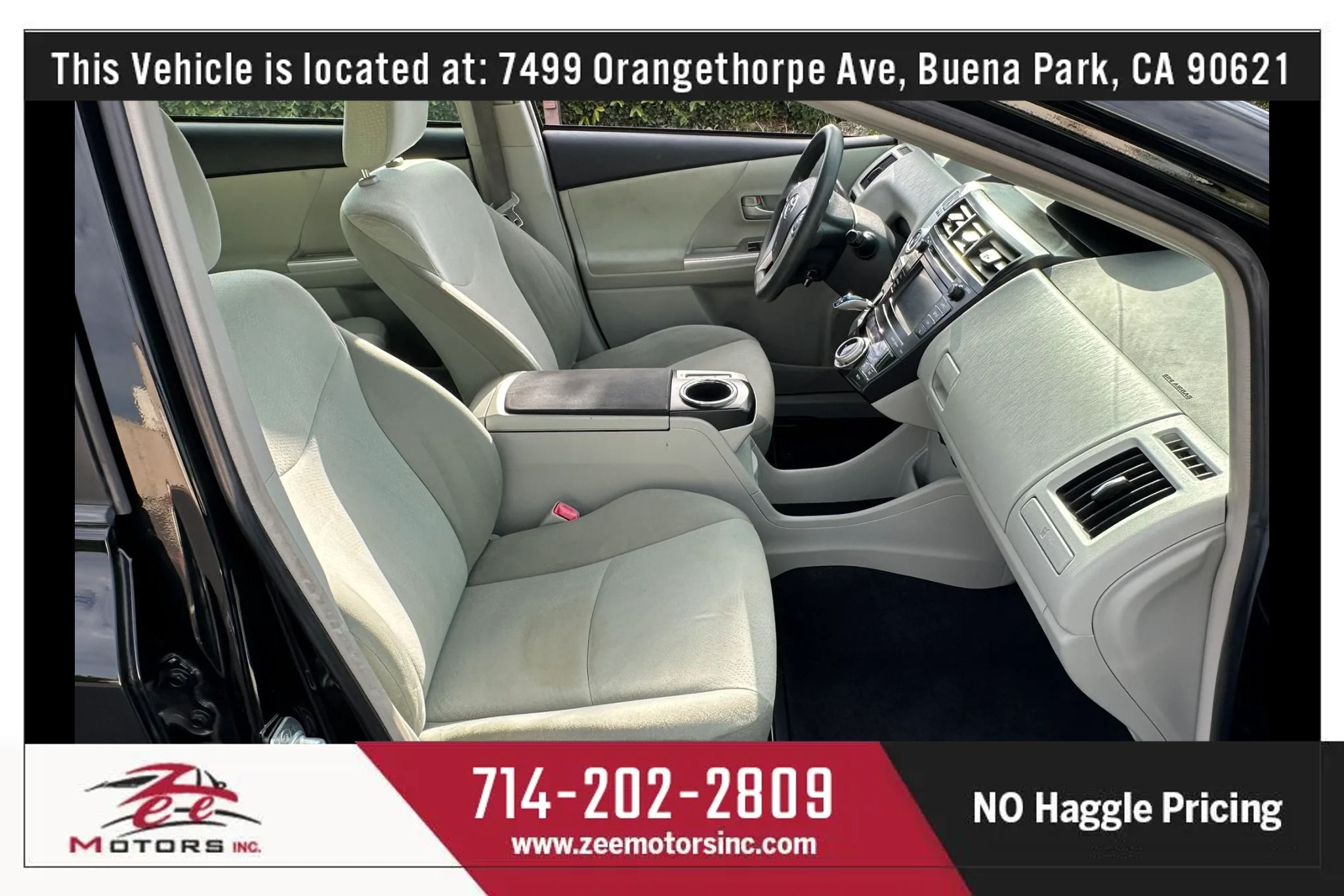 Used 2013 Toyota Prius V Three FWD image 20