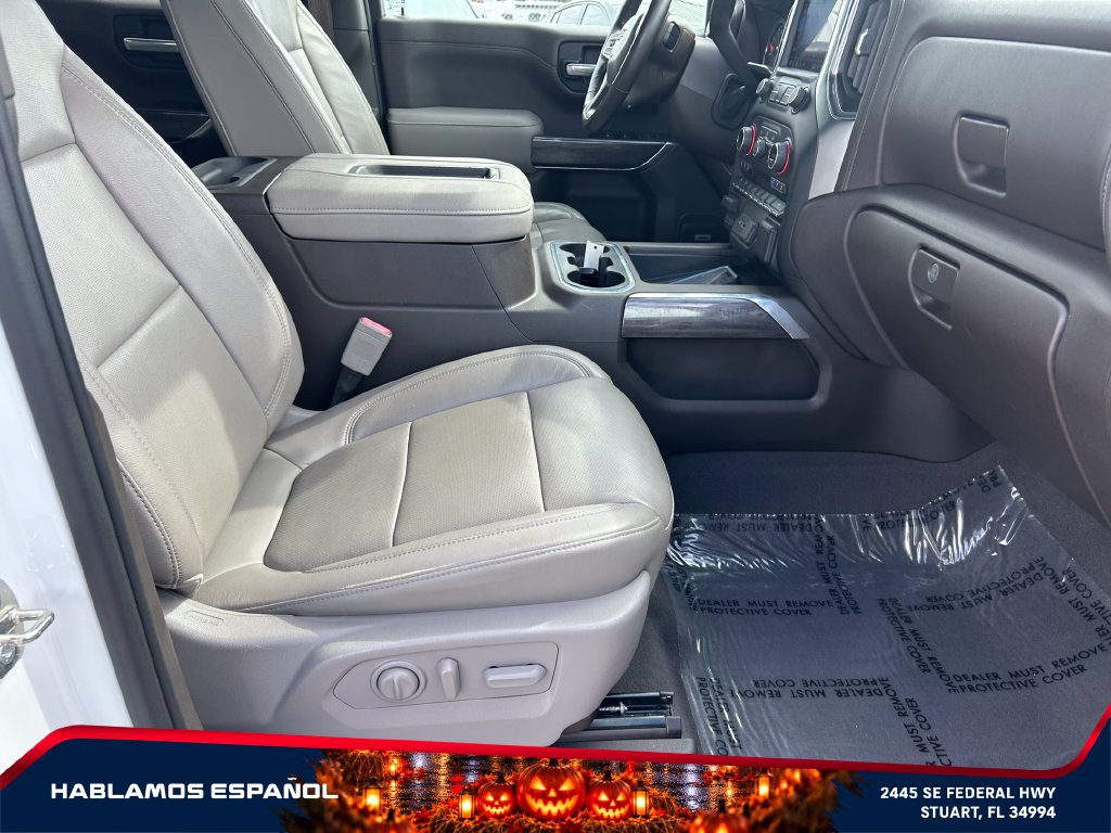 Used 2019 Chevrolet Silverado 1500 LTZ w/ LTZ Plus Package RWD image 19