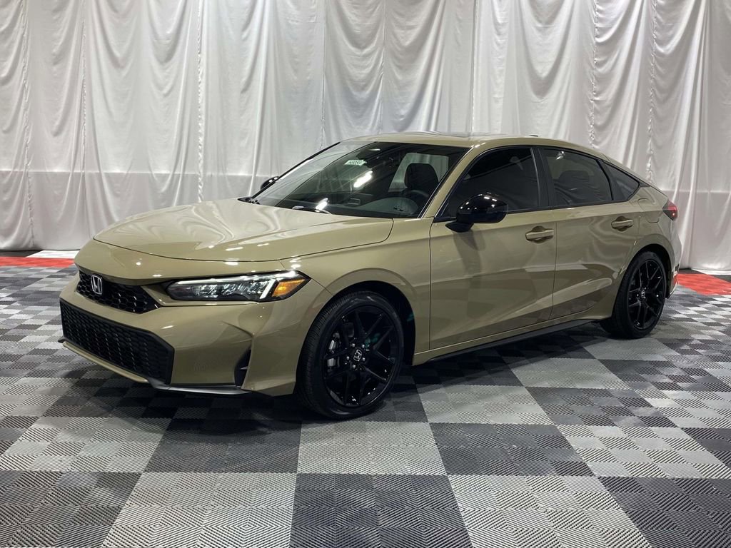 New 2026 Honda Civic Sport