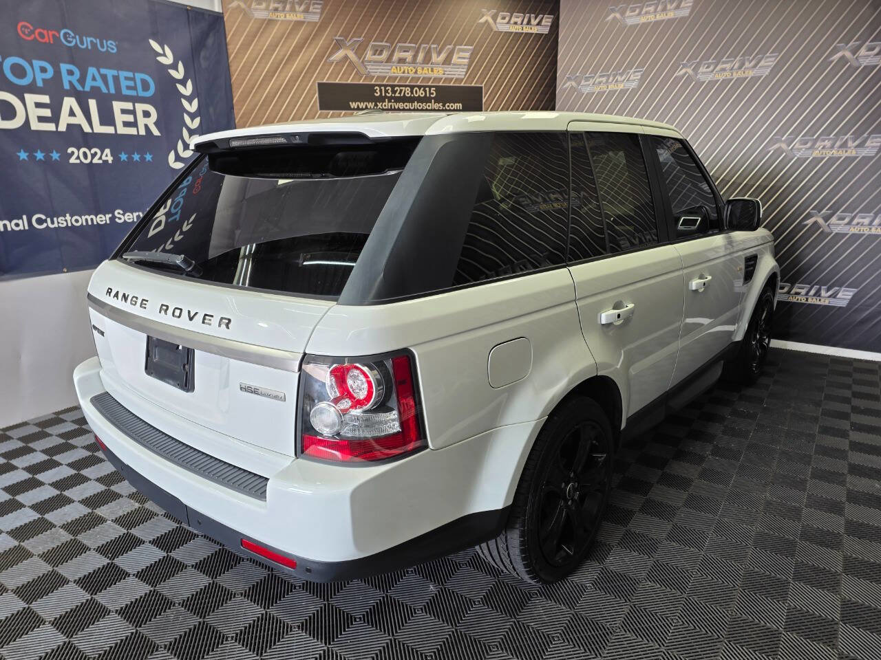 Used 2012 Land Rover Range Rover Sport HSE LUX image 17