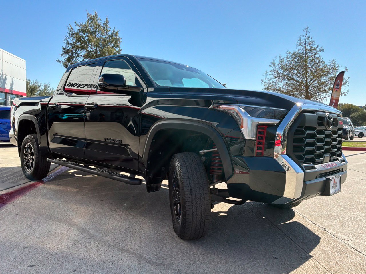 Used 2024 Toyota Tundra SR5 w/ TRD Off-Road Premium Package AWD/4WD image 4