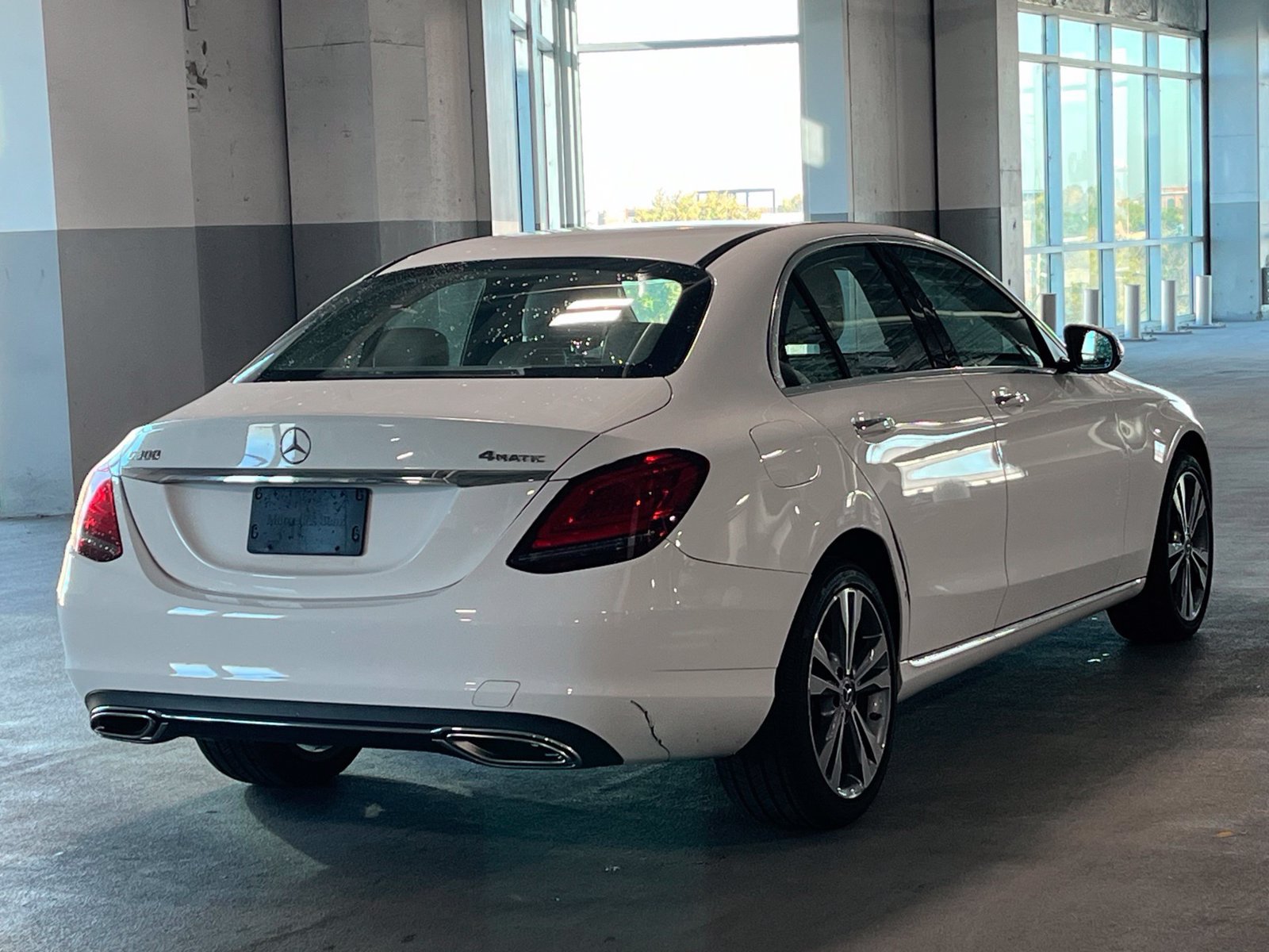 Used 2020 Mercedes-Benz C 300 4MATIC Sedan image 12