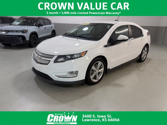 Used 2015 Chevrolet Volt w/ Enhanced Safety Package 1