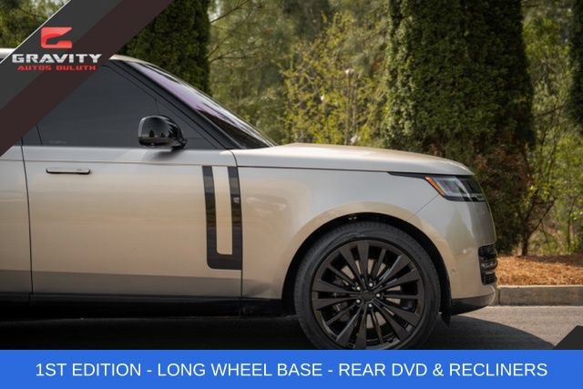 Used 2023 Land Rover Range Rover Long Wheelbase First Edition AWD/4WD image 13