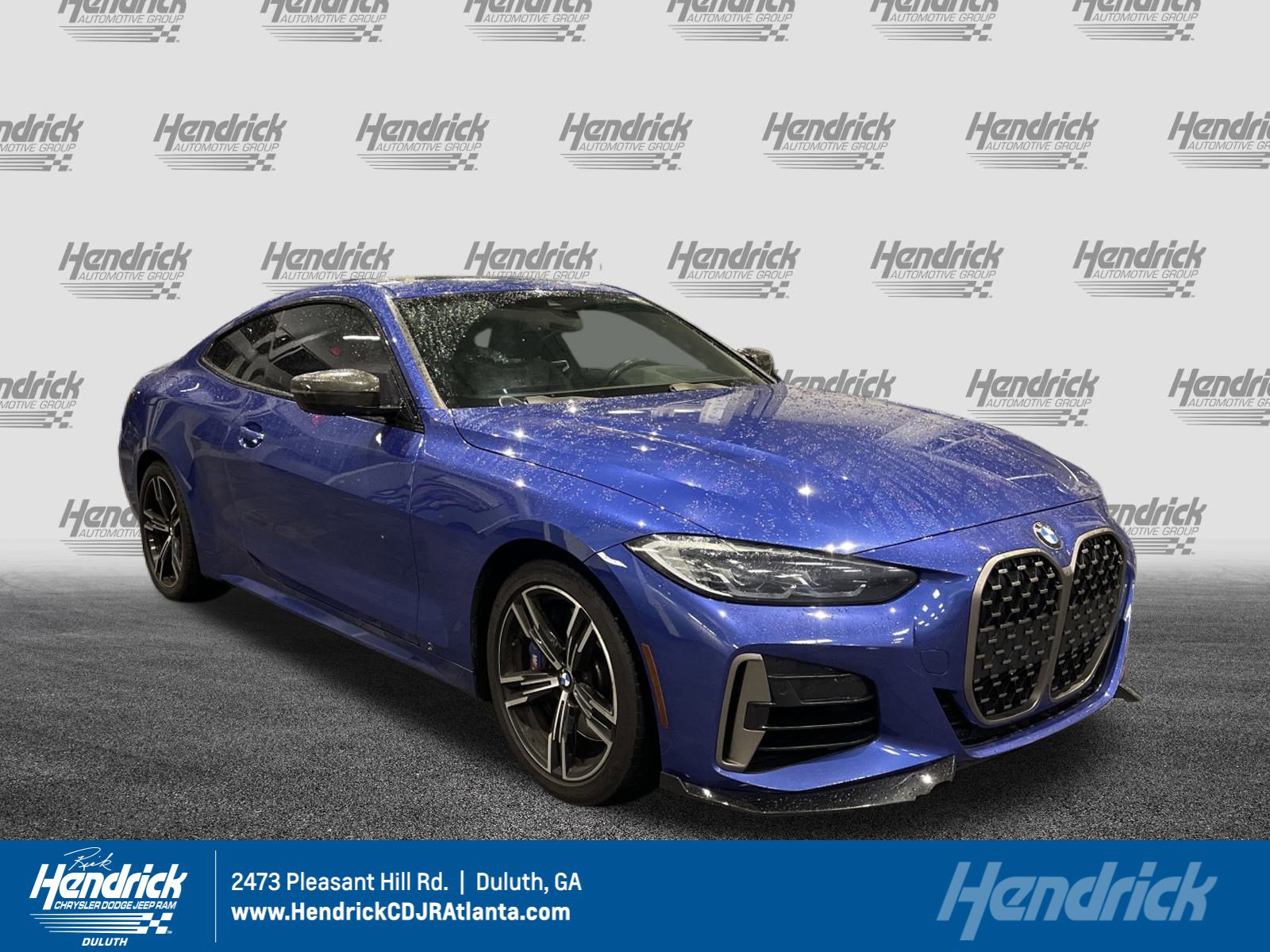 Used 2021 BMW 440i xDrive Coupe w/ Premium Package