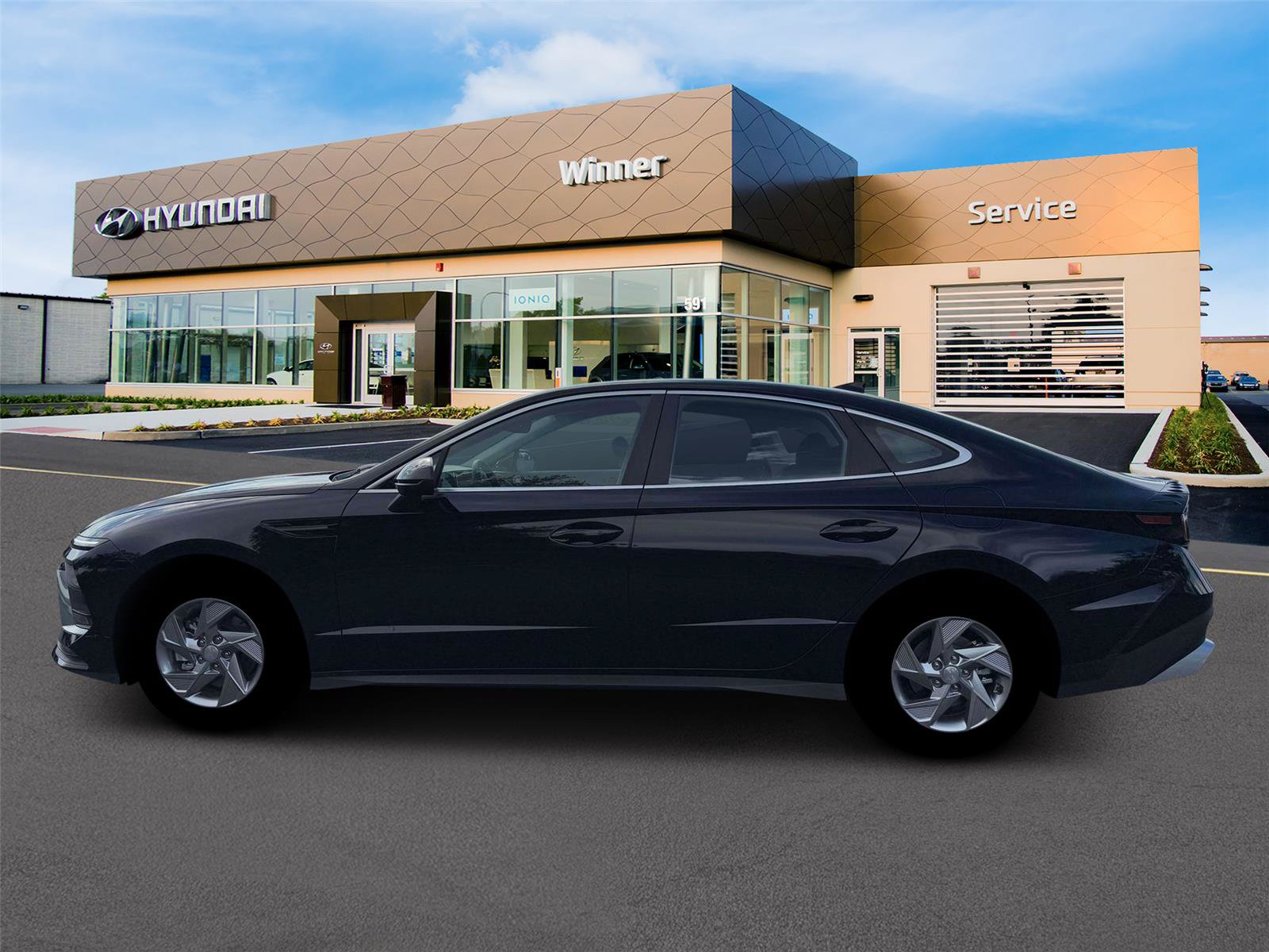 New 2026 Hyundai Sonata SE FWD image 3