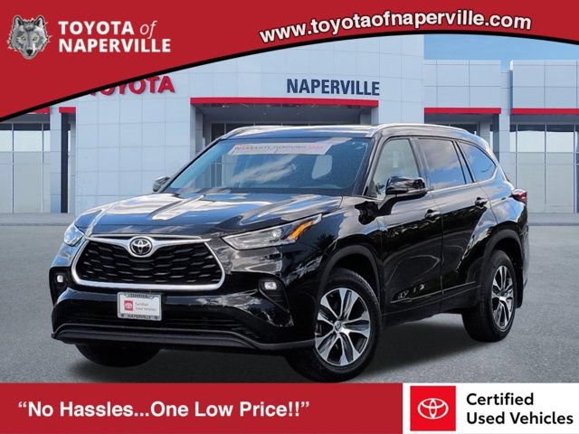 Certified 2021 Toyota Highlander XLE