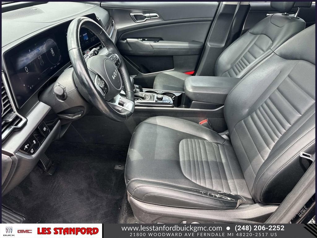 Used 2025 Kia Sportage SX AWD/4WD image 21