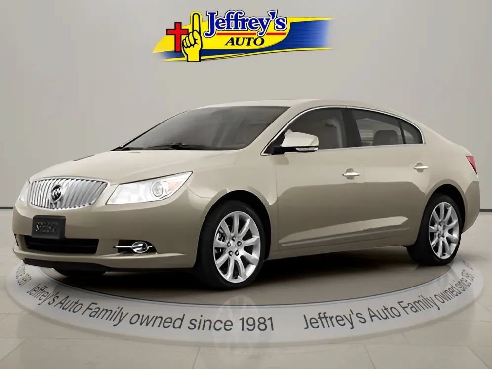 Used 2011 Buick LaCrosse CX FWD image 1