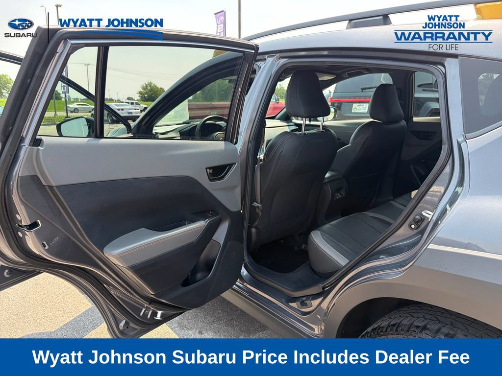 Used 2024 Subaru Crosstrek 2.5i Wilderness w/ Crosstrek Mirror Package AWD/4WD image 30