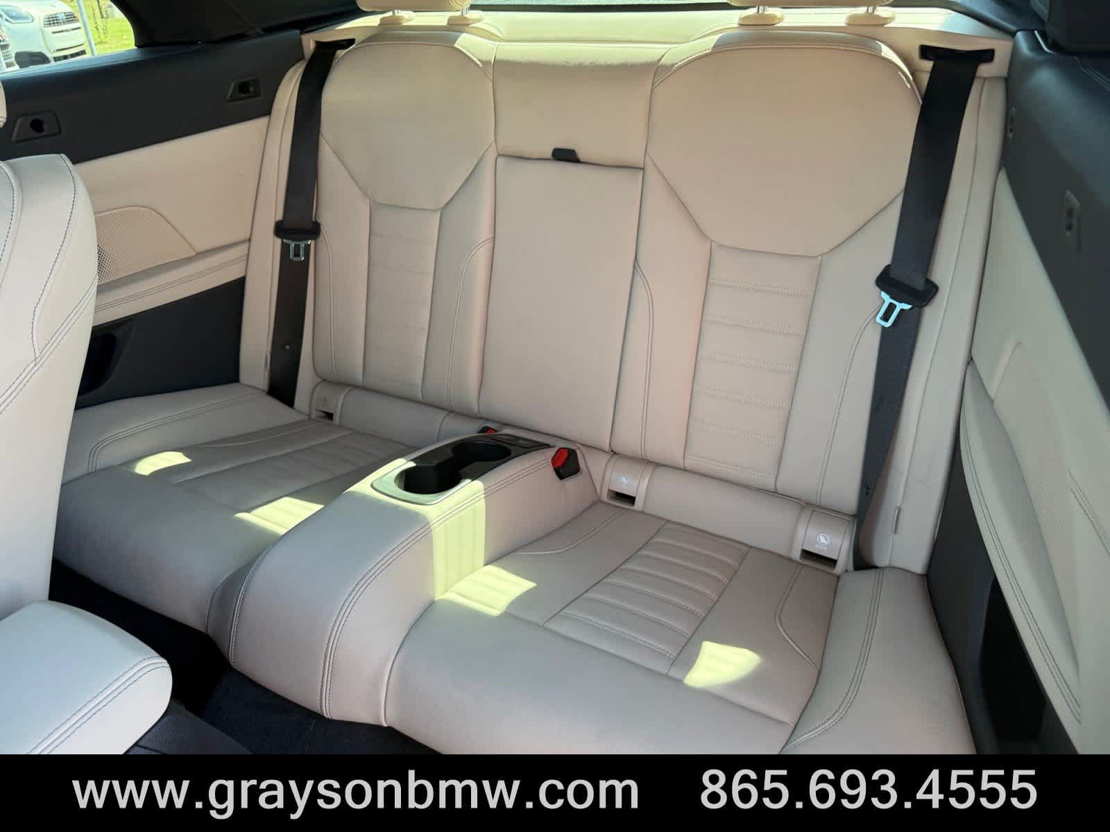 Used 2024 BMW 440i xDrive Convertible AWD/4WD image 15