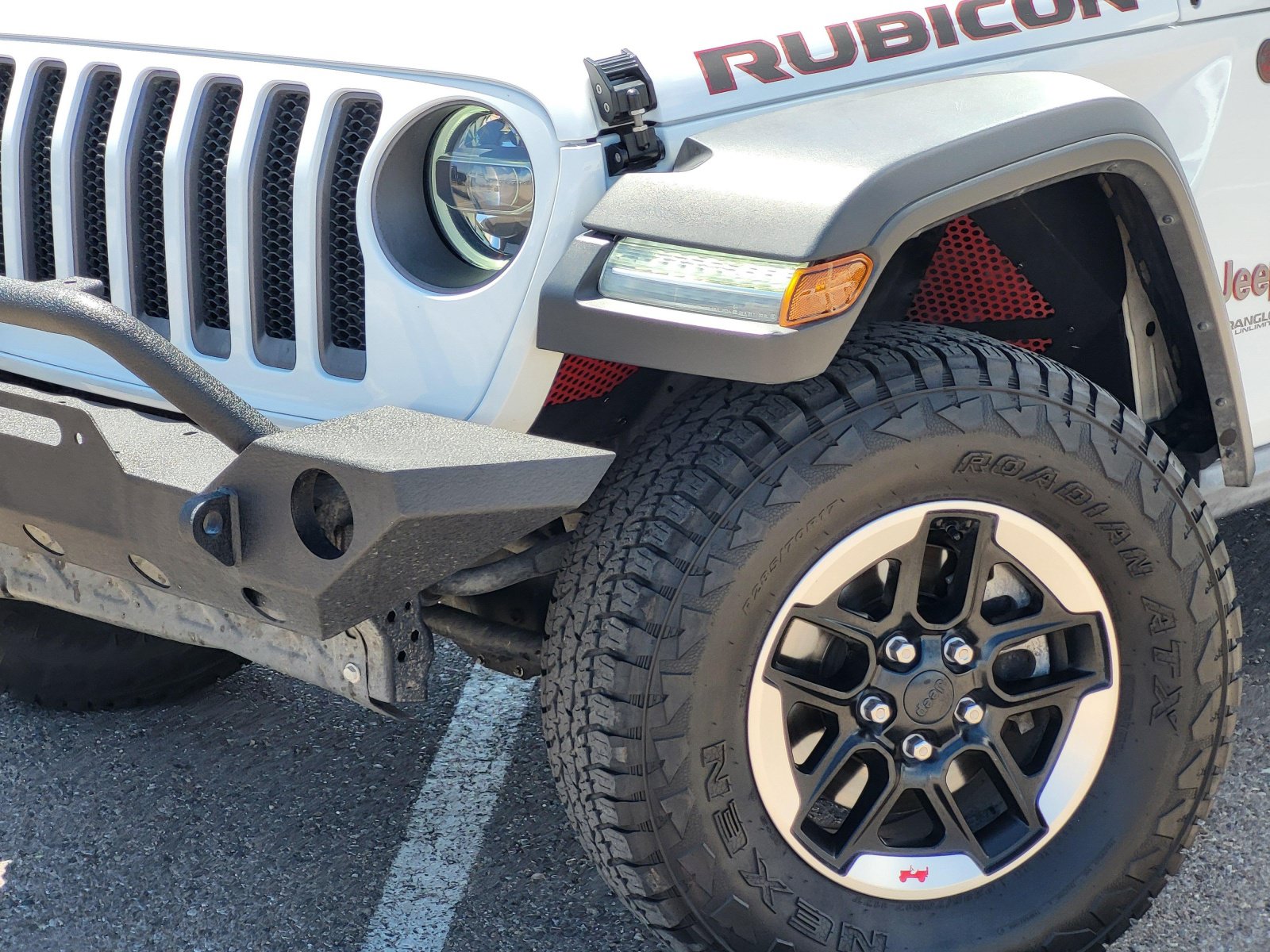 Used 2021 Jeep Wrangler Unlimited Rubicon AWD/4WD image 2