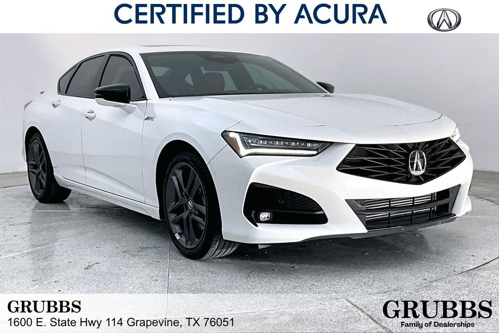 Used 2025 Acura TLX SH-AWD w/ A-SPEC Pkg