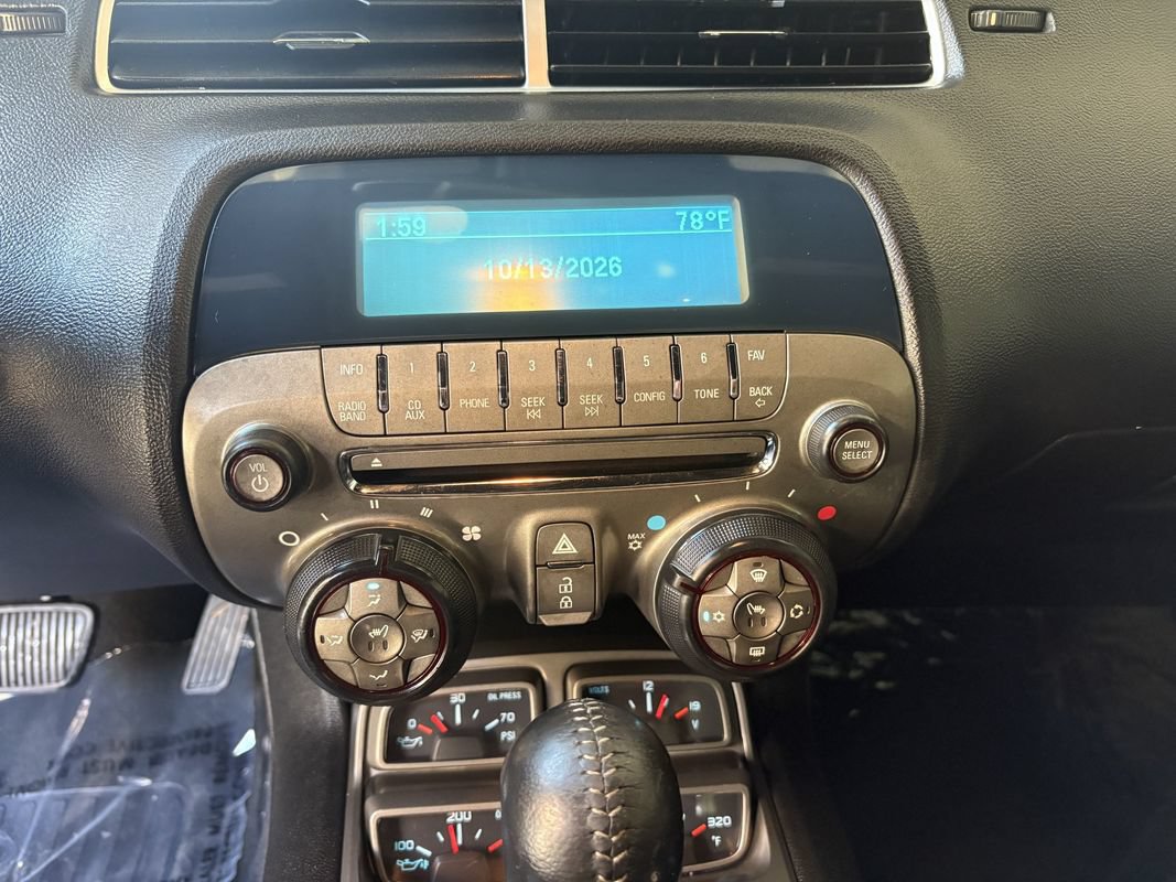 Used 2011 Chevrolet Camaro LT w/ RS Package RWD image 14