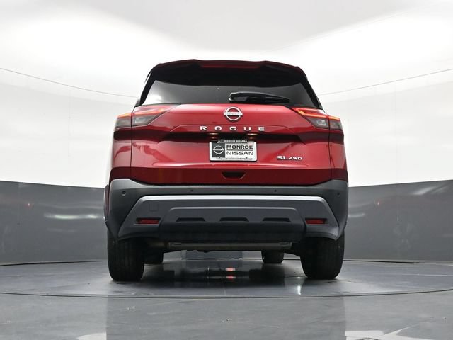 Certified 2023 Nissan Rogue SL w/ SL Premium Package AWD/4WD image 21