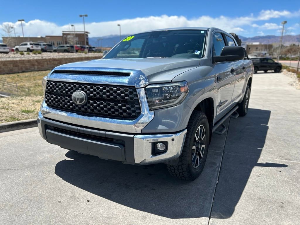 Used 2020 Toyota Tundra SR5 w/ TRD Off-Road Package AWD/4WD image 3