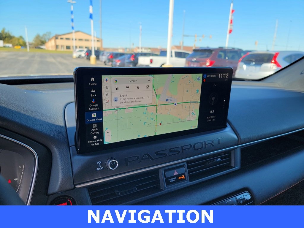 New 2026 Honda Passport TrailSport Elite image 42