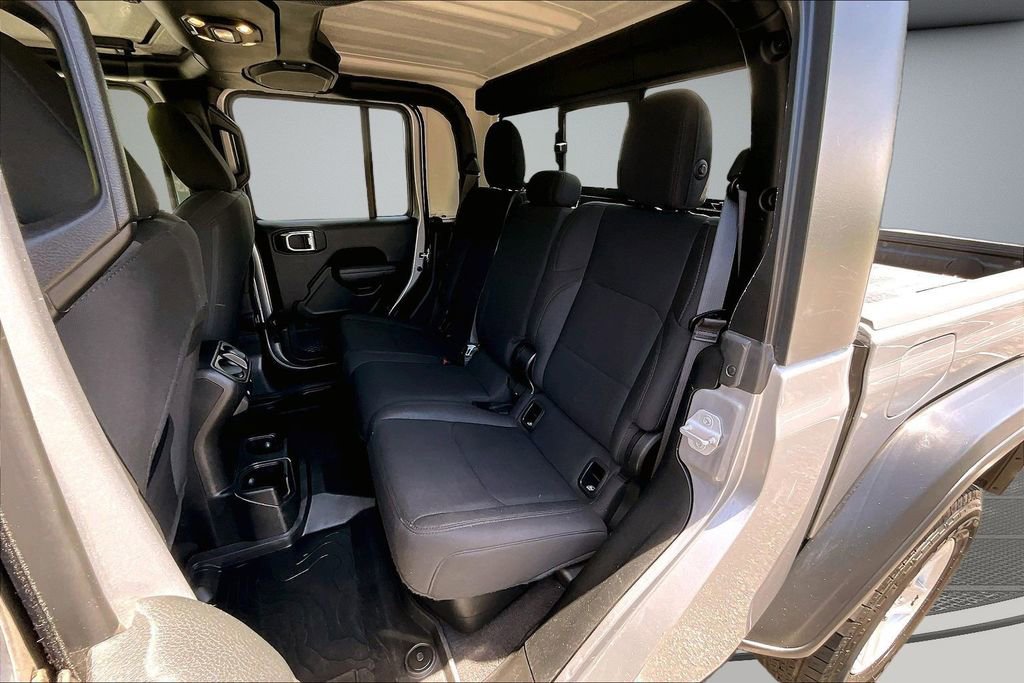 Used 2020 Jeep Gladiator Sport w/ Quick Order Package 24S AWD/4WD image 23