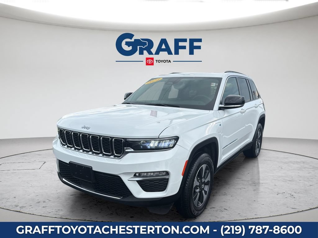 Used 2024 Jeep Grand Cherokee Limited 4xe