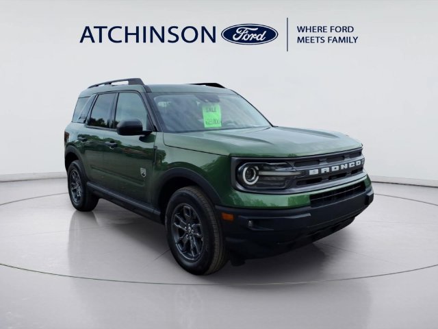 Certified 2023 Ford Bronco Sport Big Bend w/ Convenience Package AWD/4WD image 3