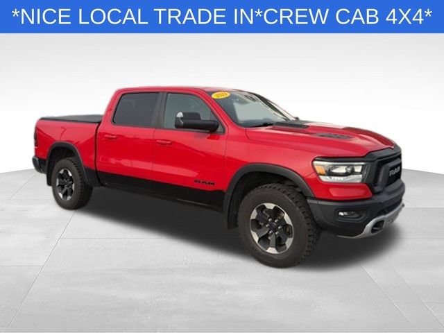 Used 2021 RAM 1500 Rebel w/ Level 2 Equipment Group