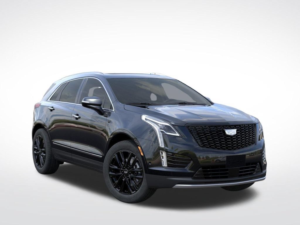 New 2026 Cadillac XT5 Premium Luxury w/ LPO, ONYX Package FWD image 7