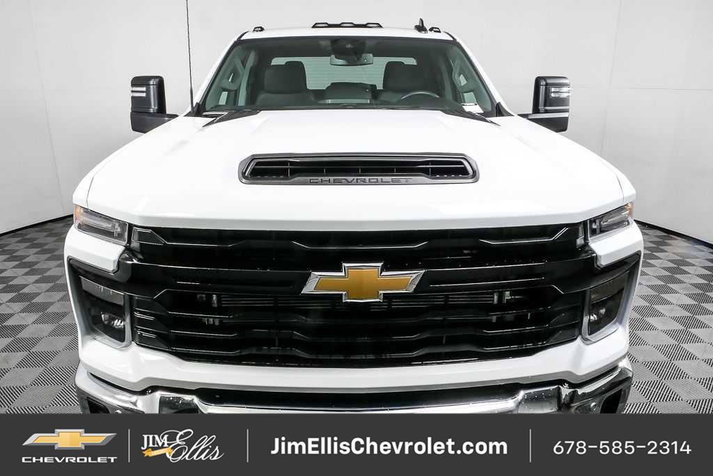 New 2026 Chevrolet Silverado 3500 W/T AWD/4WD image 23