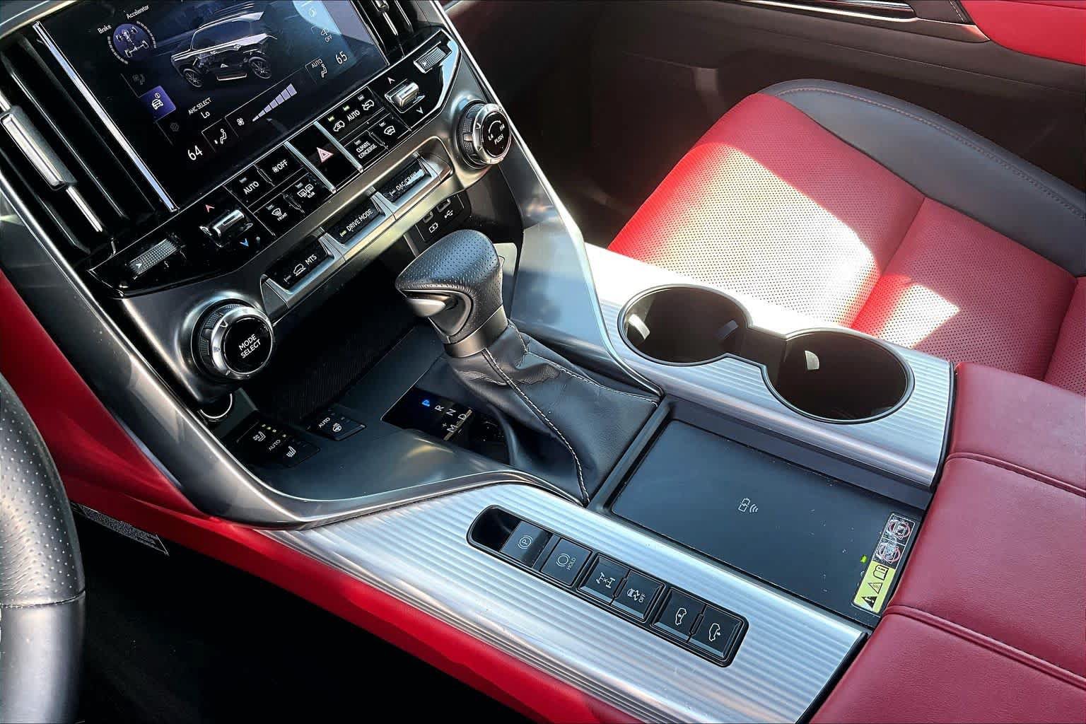 Used 2024 Lexus LX 600 F Sport AWD/4WD image 16