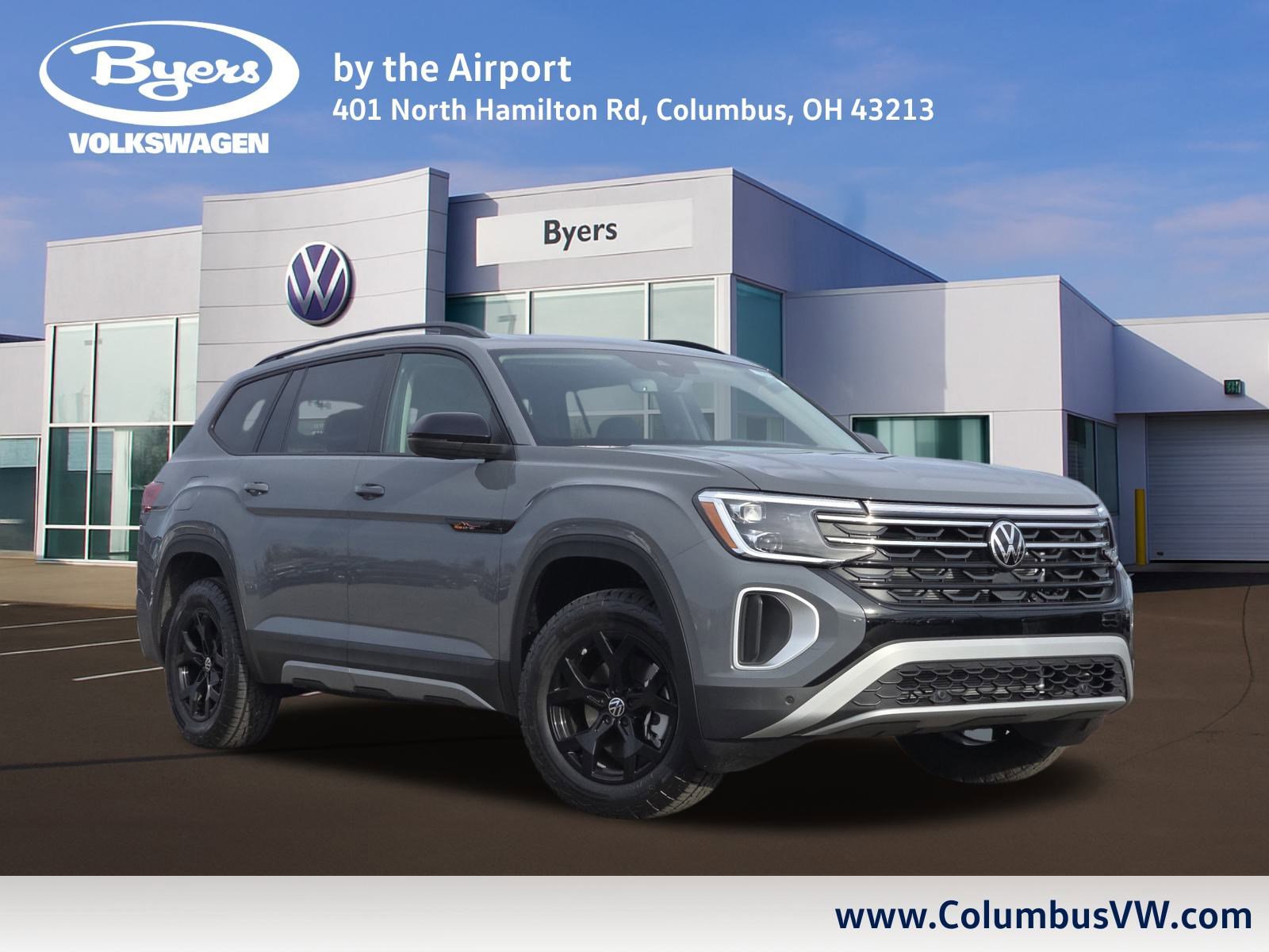 New 2026 Volkswagen Atlas Peak Edition image 1