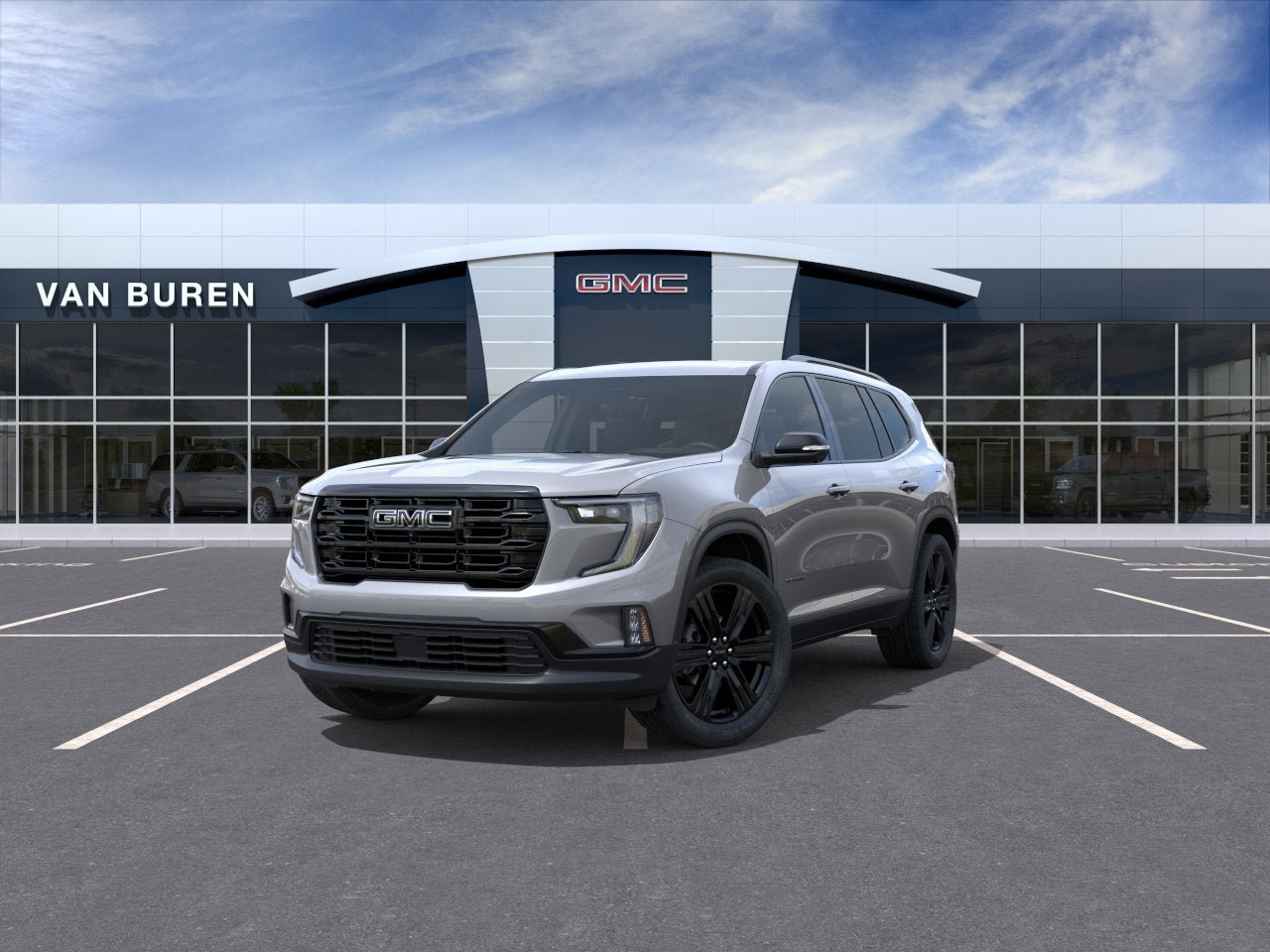 New 2027 GMC Acadia Elevation w/ Elevation Premium Package AWD/4WD image 8
